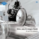 Zions time pay and wages book 6 - 26 employees