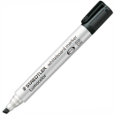 Staedtler lumocolor whiteboard marker chisel point 2-5mm black