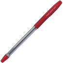 Pilot bps-gp stick type ballpoint pen broad 1.6mm red