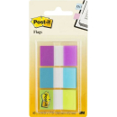 Post-it flags bright assorted pack 60