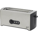 Nero 4 slice stainless steel toaster
