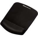 Fellowes mouse pad with wrist rest black