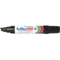 Artline 100 jumbo permanent marker chisel 12.0mm black