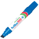 Artline 100 jumbo permanent marker chisel 12.0mm blue