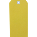 Avery 18140 shipping tag size '8' 80 x 160mm yellow box 1000