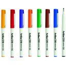 Artline 210 fineliner pen medium 0.6mm 8 colour assorted box 12