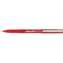 Artline 220 fineliner superfine 0.2mm red