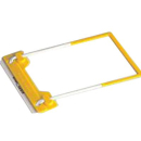 Avery tubeclip file fasteners yellow pack 10