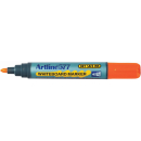 Artline 577 drysafe whiteboard marker bullet 3mm orange