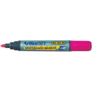 Artline 577 drysafe whiteboard marker bullet 3mm pink