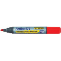 Artline 577 dry safe whiteboard marker bullet 3mm red