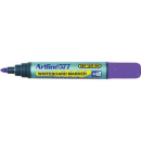 Artline 577 drysafe whiteboard marker bullet 3mm purple
