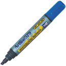Artline 579 dry safe whiteboard marker chisel 5mm blue