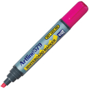 Artline 579 dry safe whiteboard marker chisel 5mm pink