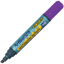 Artline 579 drysafe whiteboard marker 5mm chisel purple