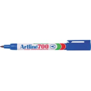 Artline 700 permanent marker fine bullet 0.7mm blue