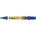 Artline 70 permanent marker fine bullet 1.5mm blue