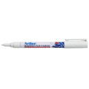 Artline 750 laundry marker bullet 1.2mm white