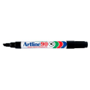 Artline 90 permanent marker chisel 2-5mm black