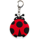 Rexel key ring ladybug