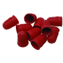 Rexel thimblettes size '1' red