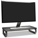 Kensigton smartfit monitor stand wide black