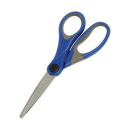 Marbig scissors comfort grip 135mm blue
