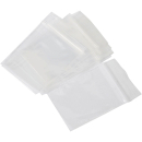 Clip seal bags resealable plastic 150x200 pkt 100