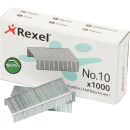 Rexel #10 staples box 1000