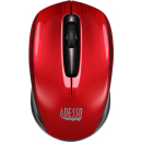 Adesso S50 wireless mini mouse red