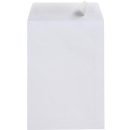 Cumberland C4 plain envelopes strip seal 324 x 229mm white pack 25