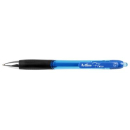 Artline flow retractable ballpoint pen medium 1.0mm blue