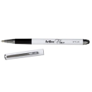 Artline flow ballpoint pen metal barrel stylus 1.0 mm blue