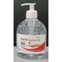 Assent Concepts Hand Sanitising Gel 500ml
