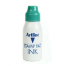 Artline esa-2n stamp pad ink 50cc green