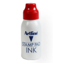 Artline esa-2n stamp pad ink 50cc red