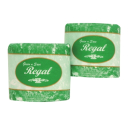 Regal green n save 2 ply toilet tissue 400 sheets roll box 48