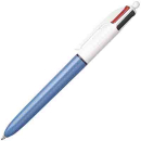 Bic retractable ballpoint pen medium 1.0mm 4 colour