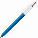 Bic retractable ballpoint pen medium 1.0mm 2 colour