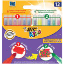Bic kids colour and create set pack 12