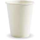 Biopak biocup single wall coffee cup 8oz box 1000