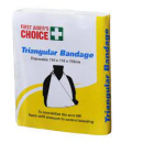 Triangular calico bandage 110 x 110