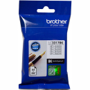 Brother lc3317bk ink cartridge 550 pages black