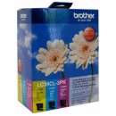 Brother lc-39cl3pk inkjet cartridge colour value pack 3