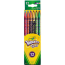 Crayola twistable pencils pack 12