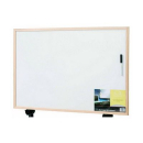 Quartet whiteboard economy pine frame 450 x 600mm