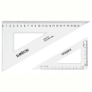 Celco set square 60 degree 140mm clear