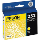 Epson 252 inkjet cartridge yellow