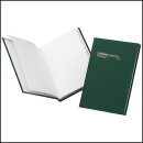 Collins notebook A5 240 page A-Z index green