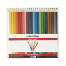 Columbia colorsketch pencils full length wallet 24